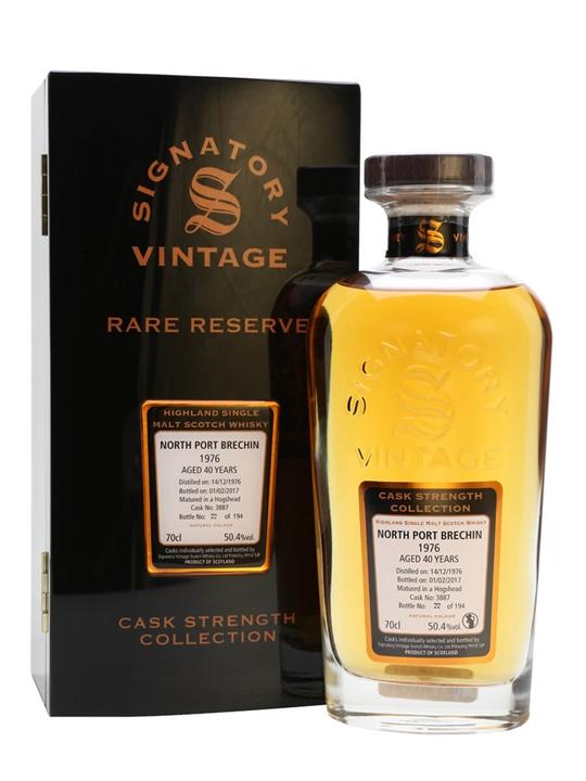 Brechin 40 Year Old 1976 (cask 3887) - Cask Strength Collection Rare Reserve