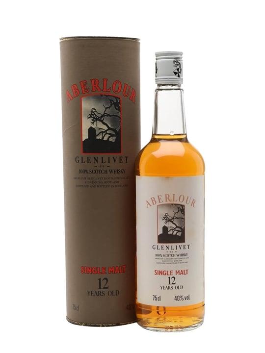 -Glenlivet 12 Year Old - 1980s