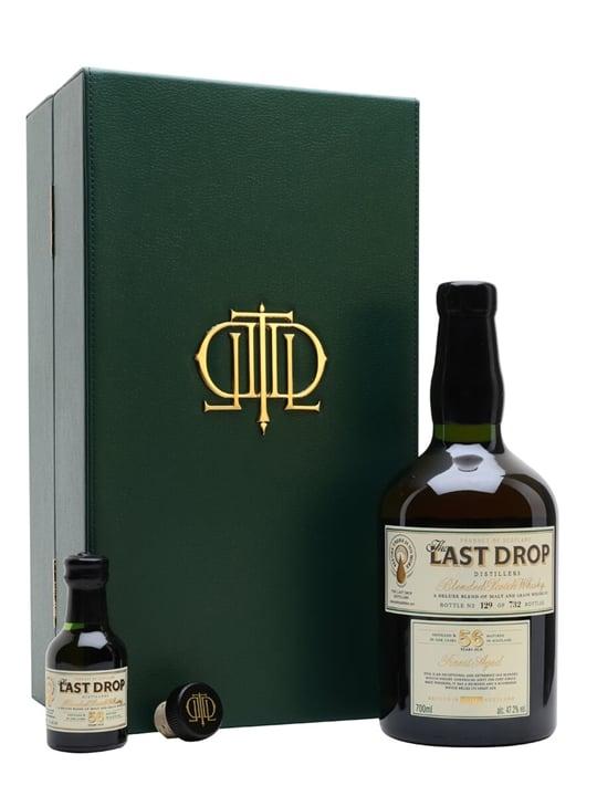 The Last Drop 56 Year Old Blended Scotch Whisky