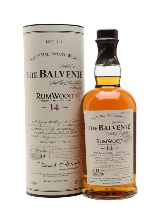 14 Year Old RumWood Finish