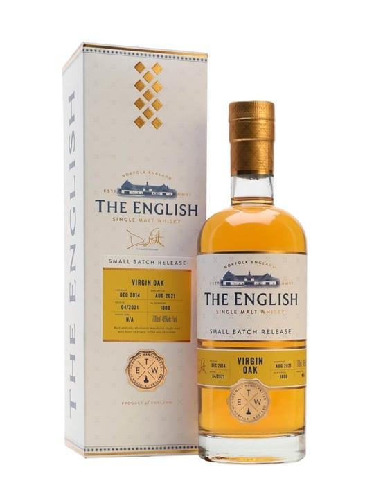 The English - Virgin Oak Cask