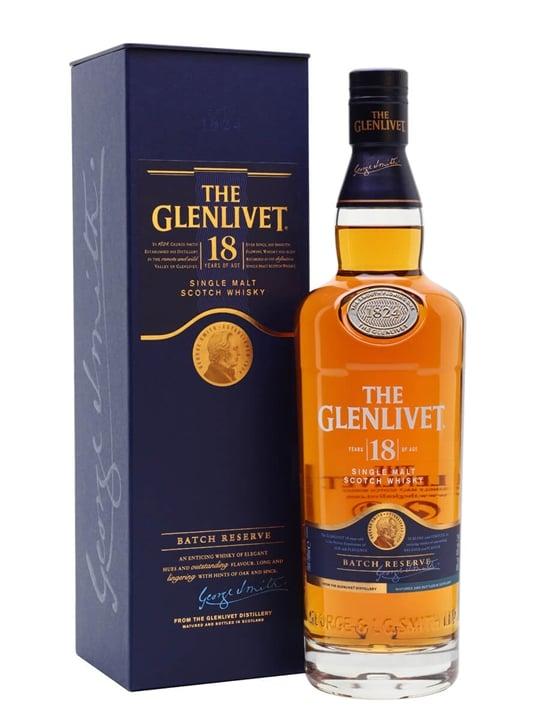 Glenlivet 18 Year Old - Pre 2011
