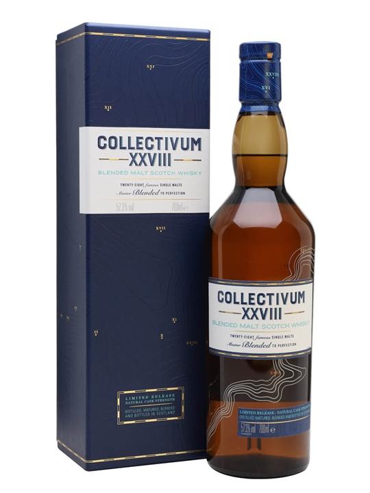 Diageo Special Releases Collectivum XXVIII (Special Release 2017)