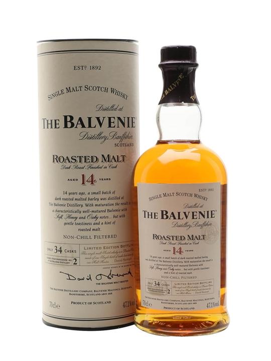 14 Year Old Roasted Malt