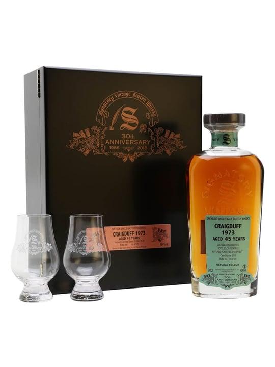 45 Year Old 1973 Signatory 30th Anniversary