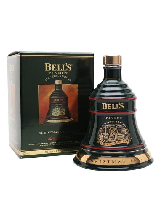 1993 Christmas Decanter
