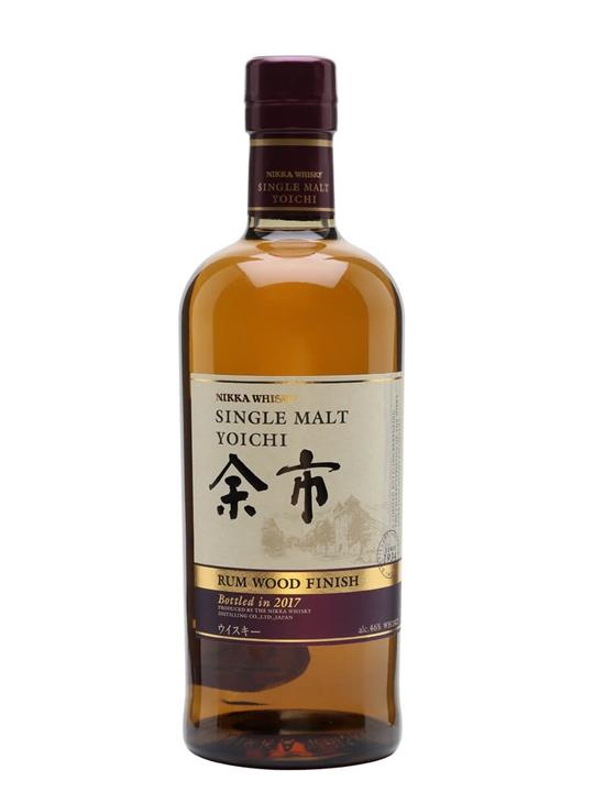 Rum Wood Finish (bottled 2017)