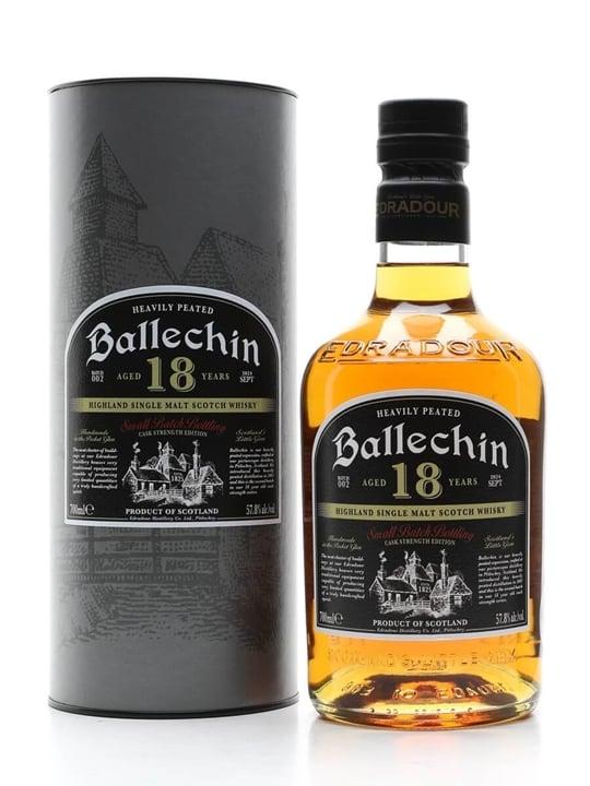 Ballechin Ballechin 18 Year Old Batch 2 - Cask Strength Edition