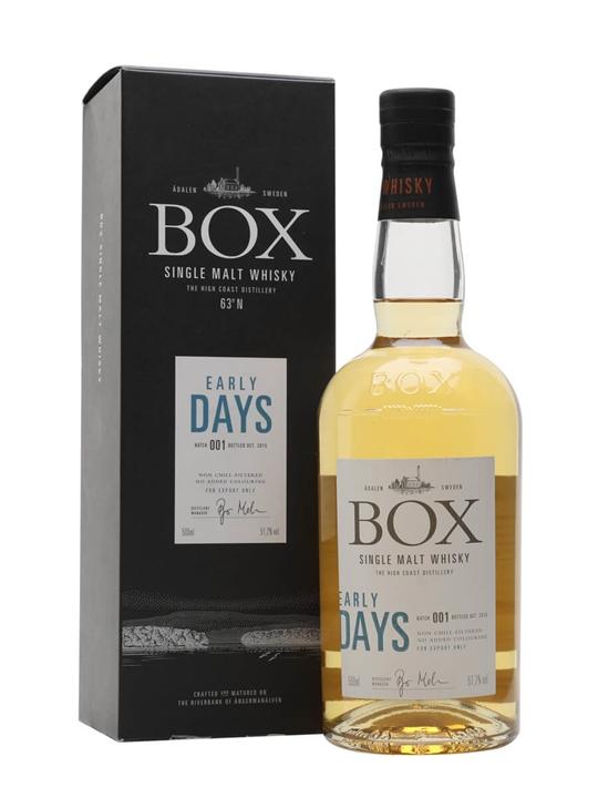Early Days - Batch 001