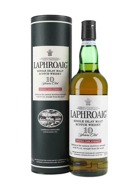 10 Year Old Original Cask Strength - 2000s