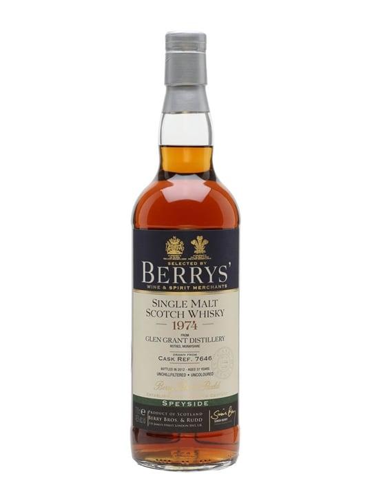 37 Year Old 1974 Cask 7646