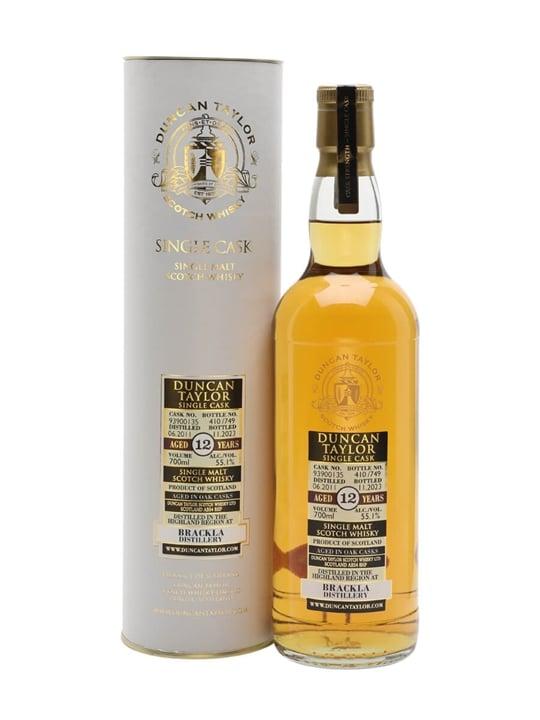 12 Year Old 2011 (cask 93900135) - Single Cask