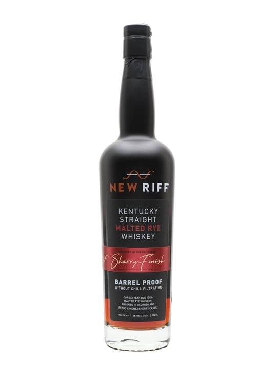 New Riff Sherry Finish Malted Rye