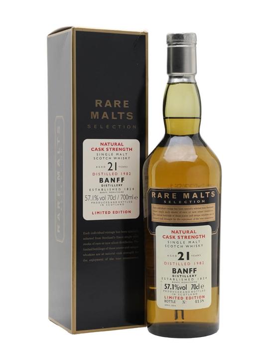 Banff 21 Year Old 1982 - Rare Malts
