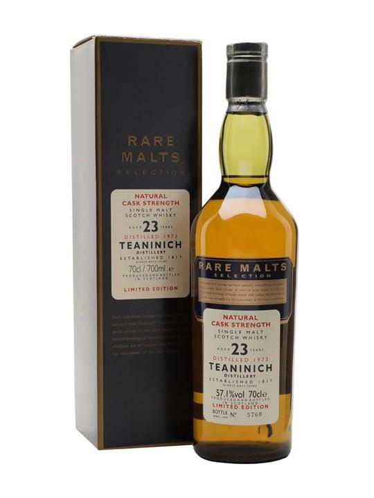 23 Year Old 1973 - Rare Malts