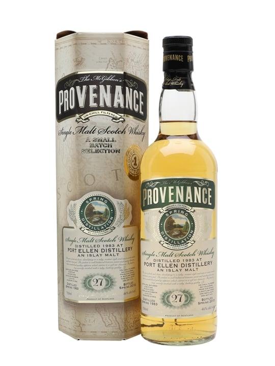 27 Year Old 1983 (cask 6101) - Provenance
