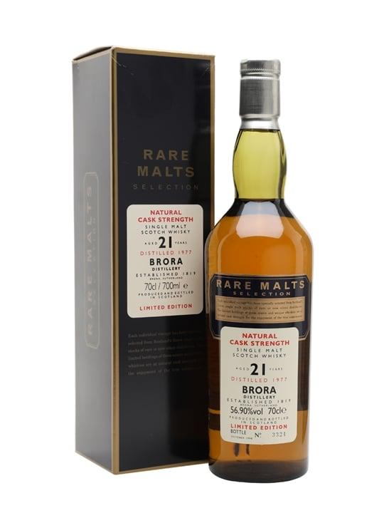 21 Year Old 1977 - Rare Malts