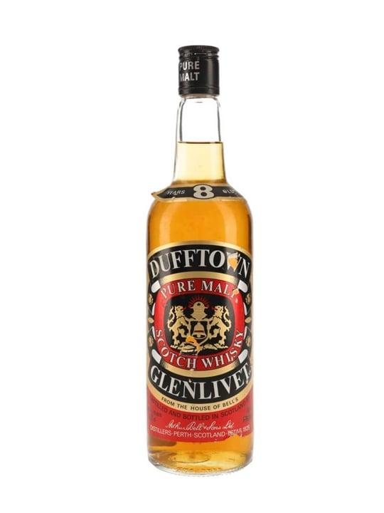 Glenlivet 8 Year Old - 1970s