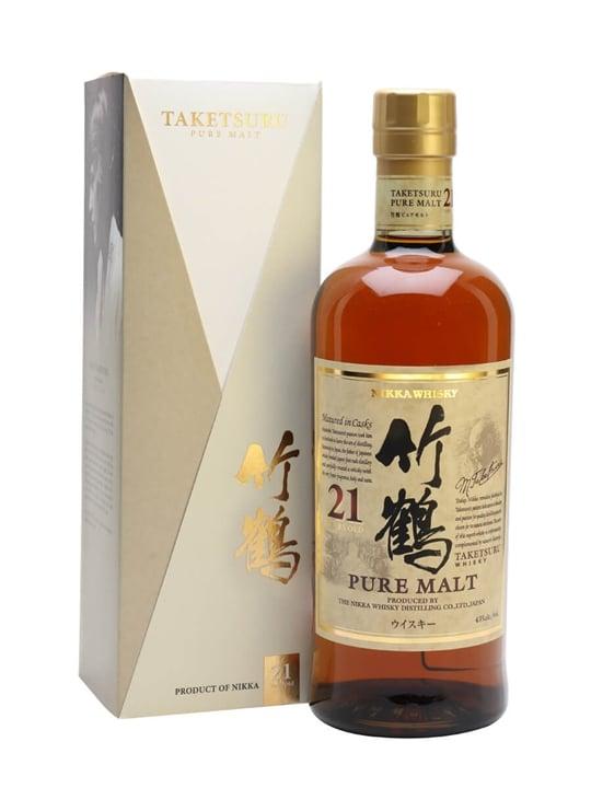 Taketsuru Taketsuru 21 Year Old (with Wooden Box)