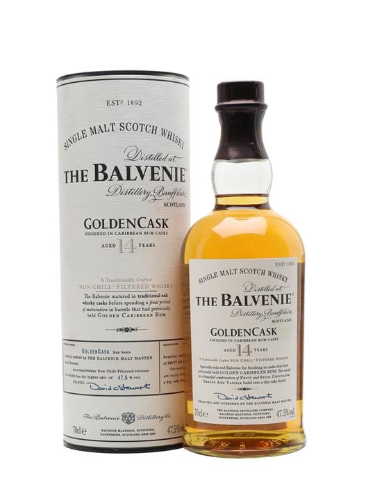 14 Year Old Golden Cask