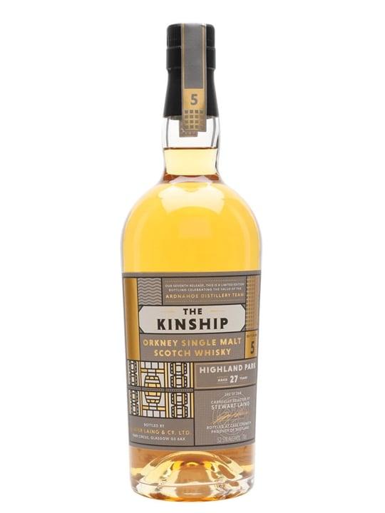 Hunter Laing 27 Year Old - The Kinship