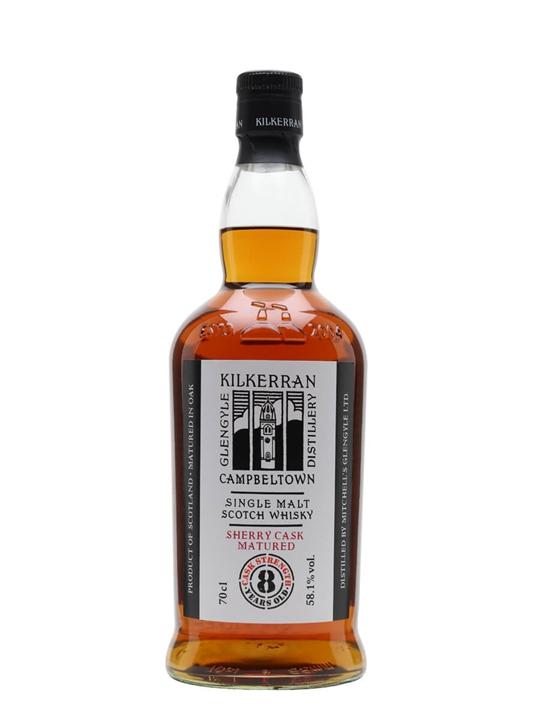8 Year Old Cask Strength