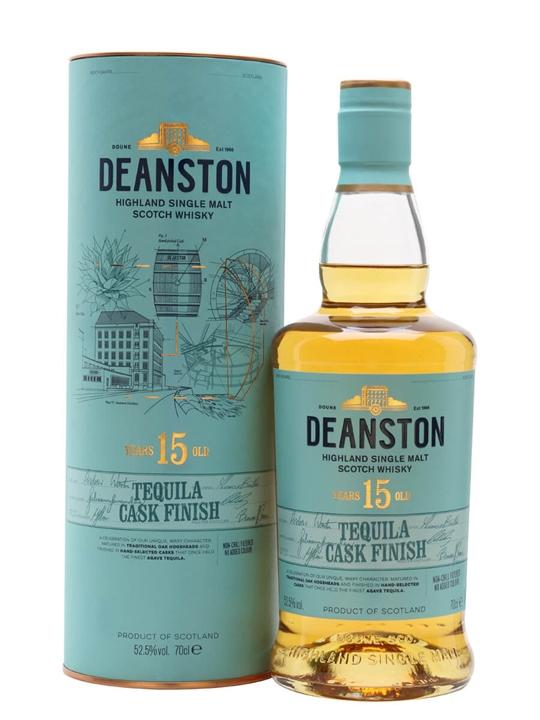Deanston 15 Year Old Tequila Cask Finish
