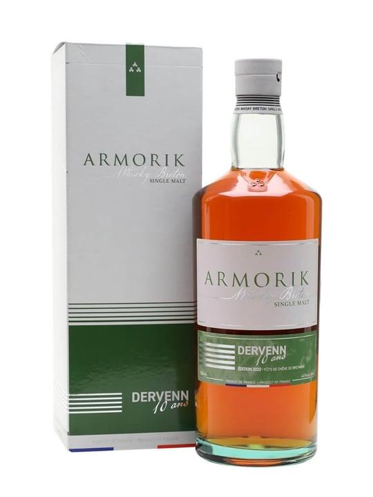 Armorik Armorik 10 Year Old Dervenn Single Malt