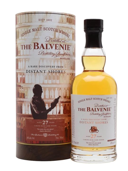 Balvenie 27 Year Old - A Rare Discovery From Distant Shores