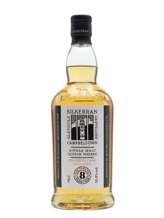 8 Year Old Cask Strength