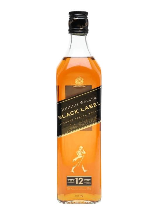 Black Label 12 Year Old – Icons 2.0