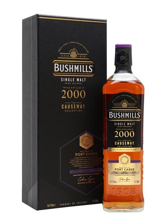 2000 (bottled 2021) Port Cask Finish - The Causeway Collection
