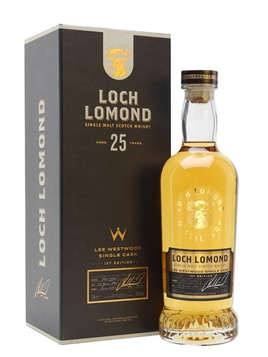 25 Year Old - Lee Westwood Single Cask