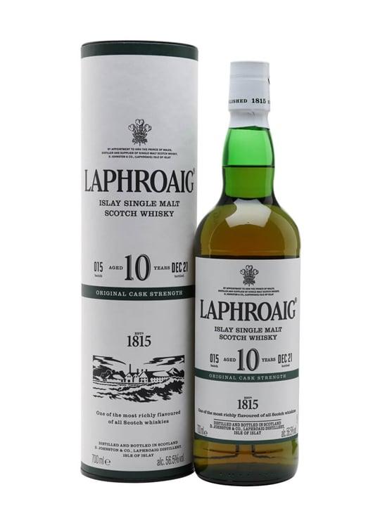 10 Year Old Cask Strength - Batch 015