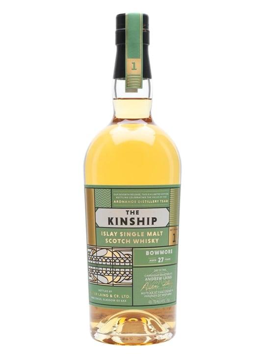 Hunter Laing 27 Year Old - The Kinship