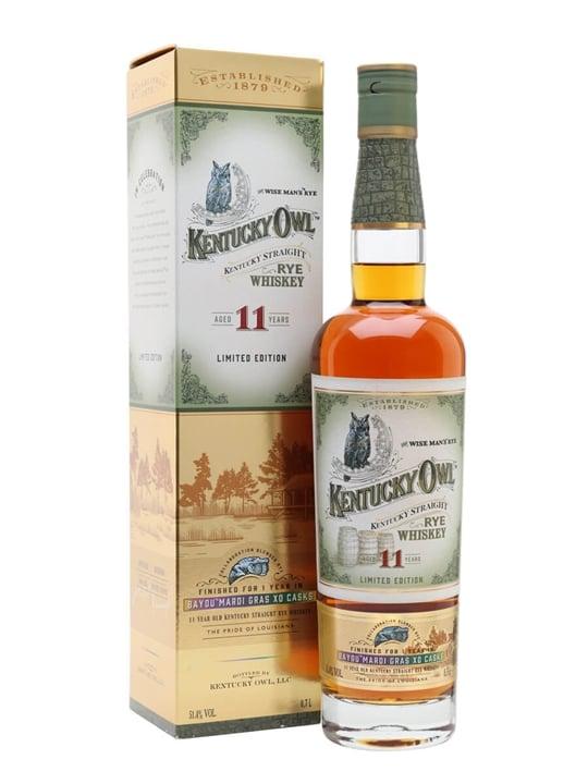 Kentucky Owl 11 Year Old Bayou Mardi Gras XO Cask