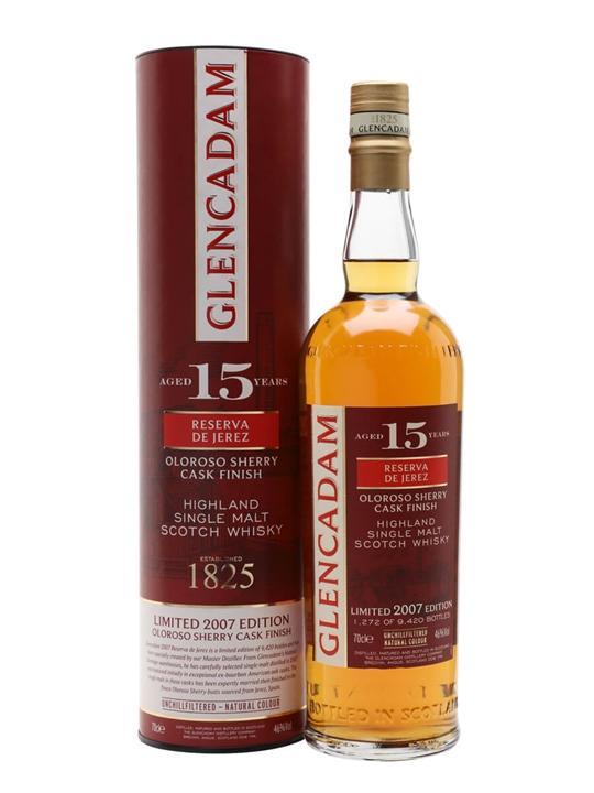 15 Year Old 2007 Reserva de Jerez