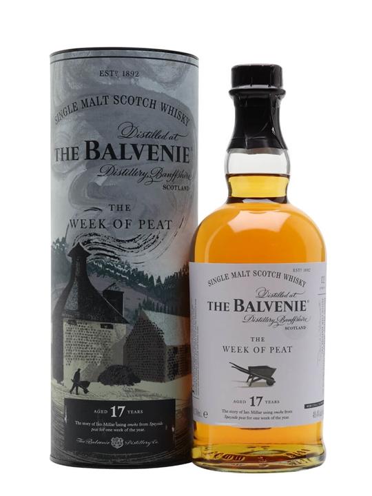Balvenie 17 Year Old - The Week of Peat