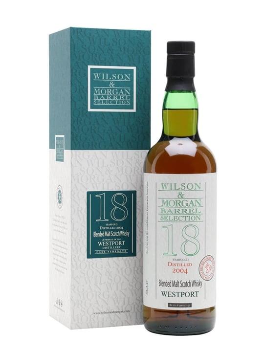 Wilson & Morgan Westport 18 Year Old 2004 (bottled 2022) -