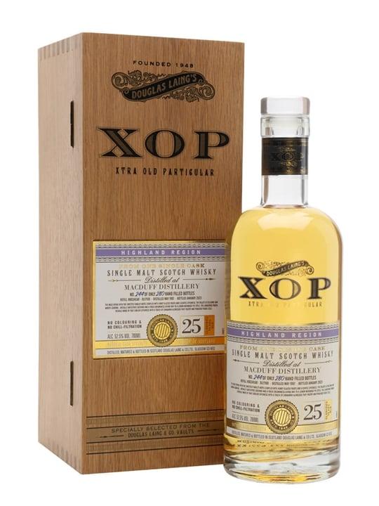 Douglas Laing 25 Year Old 1997 (cask 17100) - Xtra Old Particular