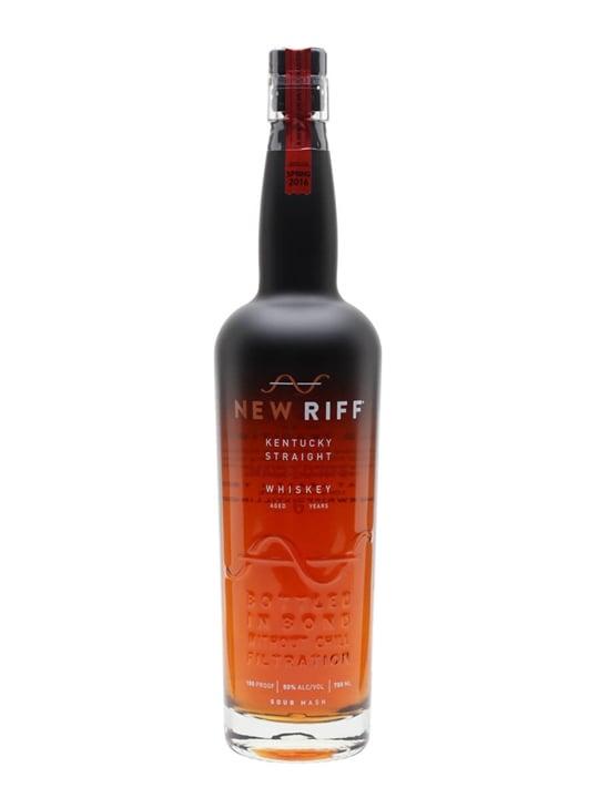 New Riff Straight Malted Rye