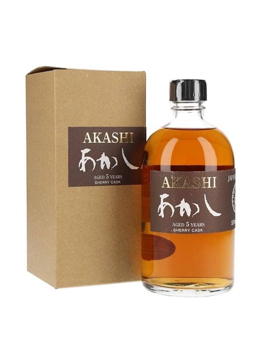 Akashi 5 Year Old Sherry Cask