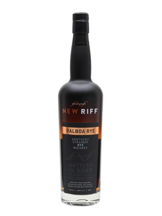 New Riff Straight Balboa Rye