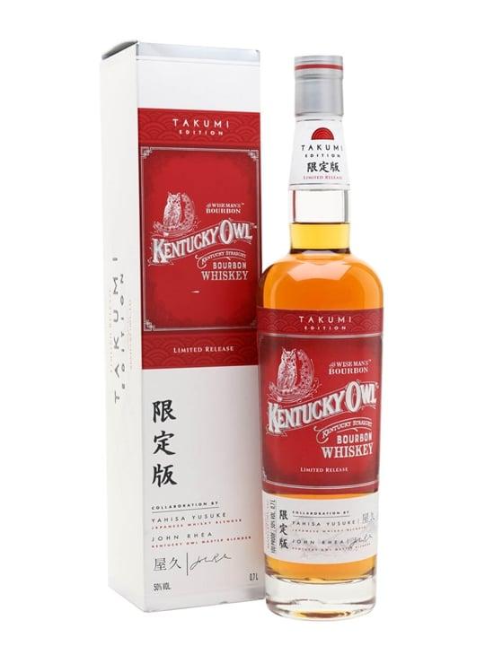 Kentucky Owl Bourbon - Takumi Edition