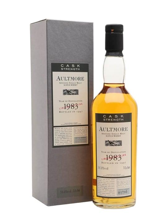 1983 (bottled 1997) - Flora and Fauna Cask Strength