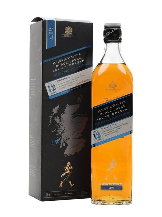 Black Label 12 Year Old Islay Origin