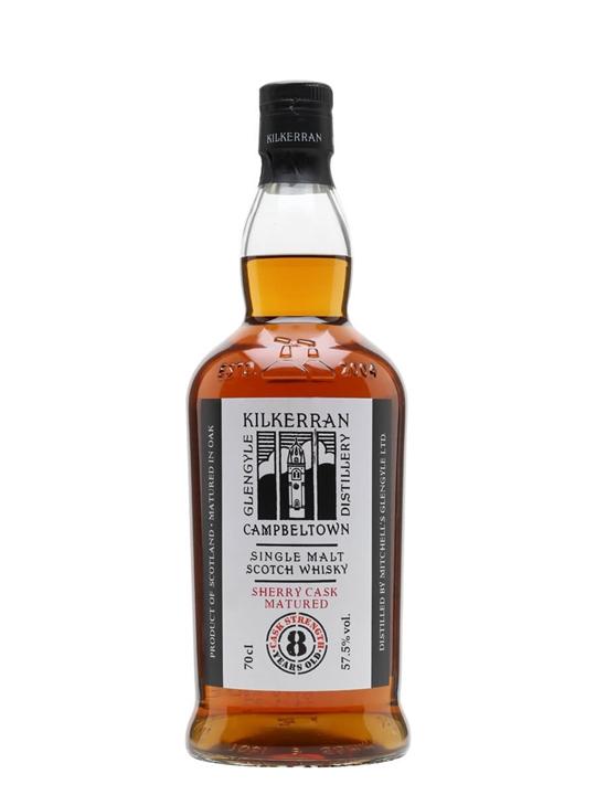 8 Year Old Cask Strength