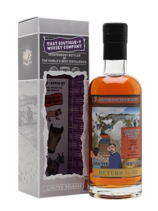 That Boutique-y Whisky Company Fleurieu 3 Year Old - Batch 2