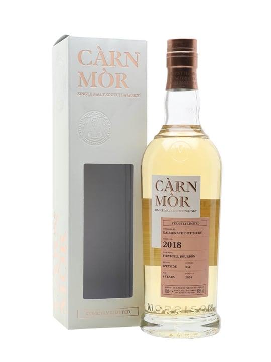 6 Year Old 2018 - Strictly Limited (Càrn Mòr)