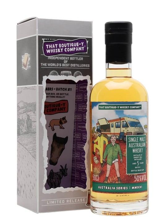 That Boutique-y Whisky Company Bakery Hill 5 Year Old